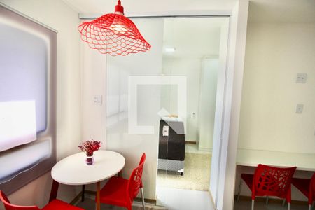 Sala/Cozinha de apartamento para alugar com 1 quarto, 31m² em Federação, Salvador