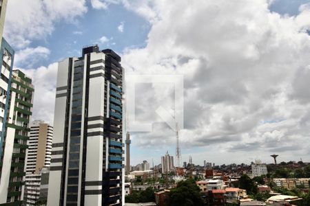 Vista da Sala de apartamento para alugar com 1 quarto, 31m² em Federação, Salvador
