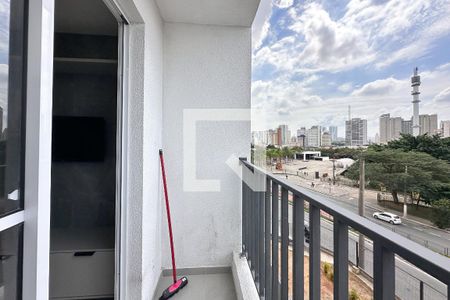 Varanda de apartamento para alugar com 2 quartos, 37m² em Barra Funda, São Paulo