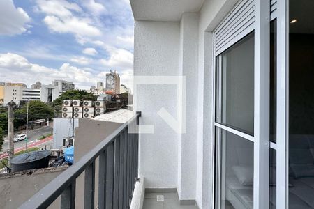 Varanda de apartamento para alugar com 2 quartos, 37m² em Barra Funda, São Paulo