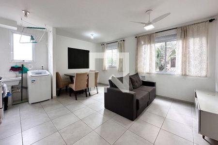 Sala de apartamento para alugar com 1 quarto, 35m² em Vila Leopoldina, São Paulo