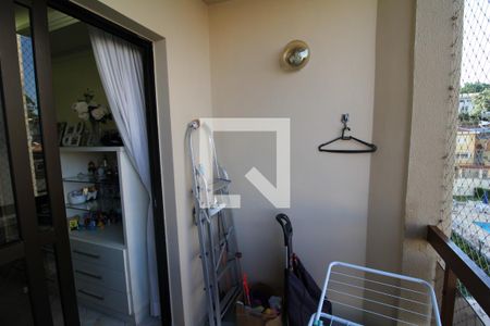 Sala - Varanda de apartamento à venda com 3 quartos, 76m² em Parque Mandaqui, São Paulo