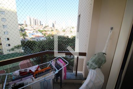 Sala - Varanda de apartamento à venda com 3 quartos, 76m² em Parque Mandaqui, São Paulo