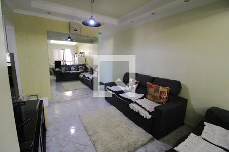 Sala de apartamento à venda com 3 quartos, 76m² em Parque Mandaqui, São Paulo