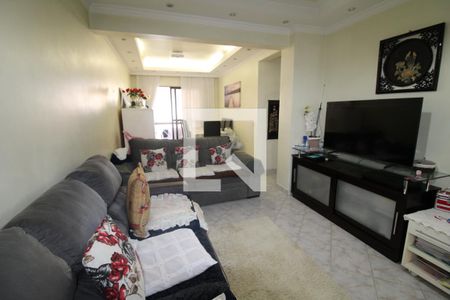 Sala de apartamento à venda com 3 quartos, 76m² em Parque Mandaqui, São Paulo