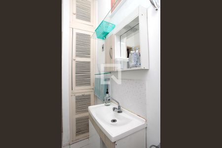 Banheiro de apartamento para alugar com 1 quarto, 50m² em Centro Histórico, Porto Alegre