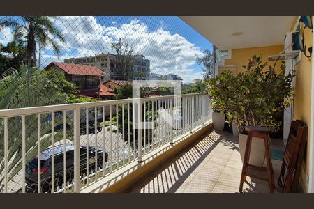 Varanda de apartamento para alugar com 2 quartos, 90m² em Recreio dos Bandeirantes, Rio de Janeiro