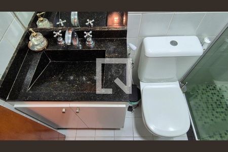 Apartamento para alugar com 90m², 2 quartos e 1 vaga Apartamento para alugar com 90m², 2 quartos e 1 vagaBanheiro da Suíte 2