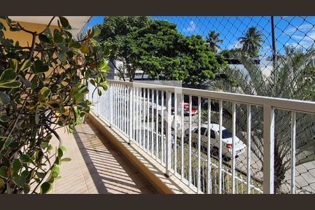 Varanda de apartamento para alugar com 2 quartos, 90m² em Recreio dos Bandeirantes, Rio de Janeiro