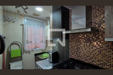 Apartamento para alugar com 90m², 2 quartos e 1 vaga Apartamento para alugar com 90m², 2 quartos e 1 vagaCozinha e Área de Serviço