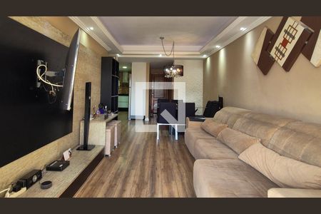 Sala de apartamento para alugar com 2 quartos, 90m² em Recreio dos Bandeirantes, Rio de Janeiro