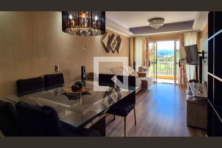 Sala de apartamento para alugar com 2 quartos, 90m² em Recreio dos Bandeirantes, Rio de Janeiro