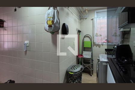 Apartamento para alugar com 90m², 2 quartos e 1 vaga Apartamento para alugar com 90m², 2 quartos e 1 vagaCozinha e Área de Serviço