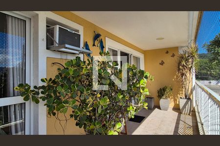 Varanda de apartamento para alugar com 2 quartos, 90m² em Recreio dos Bandeirantes, Rio de Janeiro