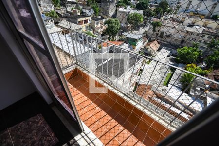 Varanda da Sala de apartamento à venda com 2 quartos, 50m² em Méier, Rio de Janeiro