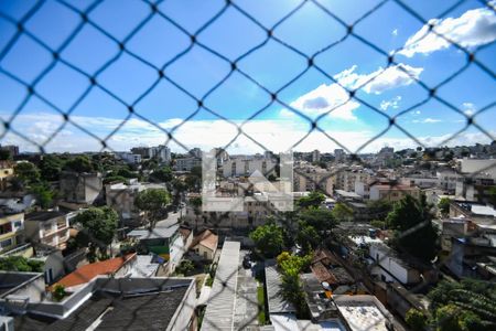 Vista da Sala de apartamento para alugar com 2 quartos, 50m² em Méier, Rio de Janeiro