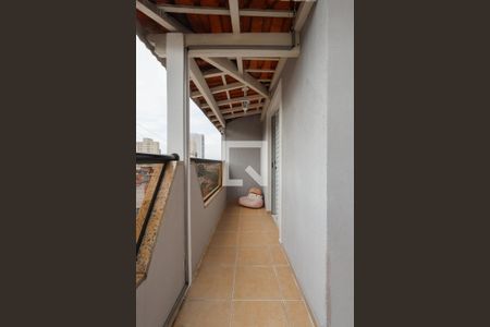 Varanda da Suíte 1 de casa à venda com 3 quartos, 330m² em Santana, São Paulo