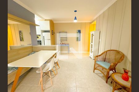 Sala de Jantar de apartamento para alugar com 2 quartos, 100m² em Jurerê, Florianópolis