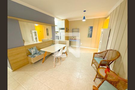 Sala de Jantar de apartamento para alugar com 2 quartos, 100m² em Jurerê, Florianópolis