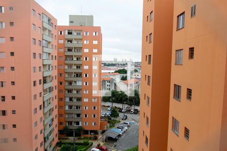 Vista da Sacada de apartamento à venda com 3 quartos, 72m² em Piratininga, Osasco