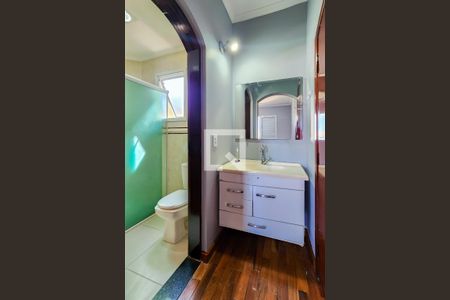 Banheiro da Suíte  de apartamento para alugar com 4 quartos, 198m² em Jardim Baeta Neves, São Bernardo do Campo