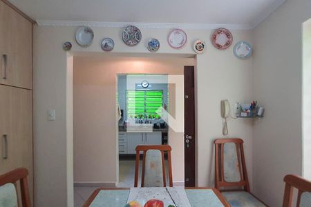 Sala de Jantar de casa à venda com 3 quartos, 131m² em Vila Diva, São Paulo