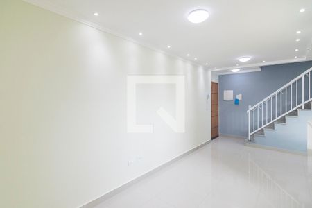 Sala de apartamento à venda com 2 quartos, 110m² em Vila Curuca, Santo André