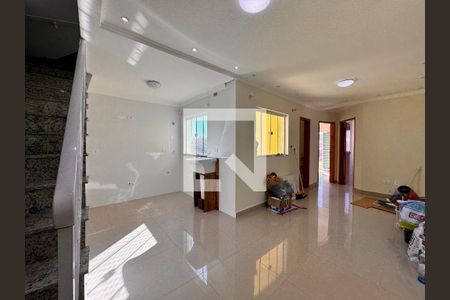 Sala de apartamento à venda com 2 quartos, 110m² em Vila Curuca, Santo André