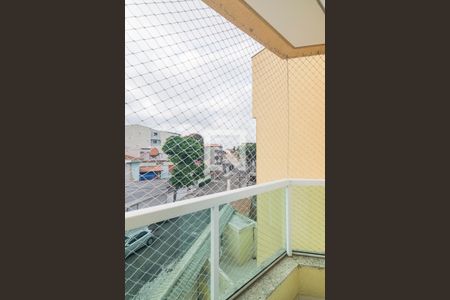 Varanda Quarto 1 de apartamento para alugar com 2 quartos, 110m² em Vila Curuca, Santo André