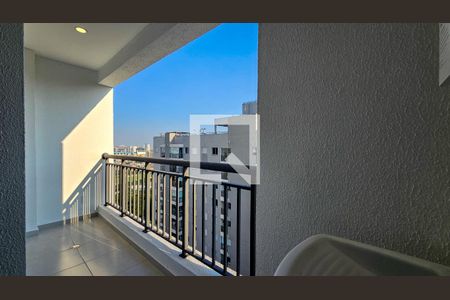 VARANDA de apartamento à venda com 1 quarto, 47m² em Jardim Tupanci, Barueri