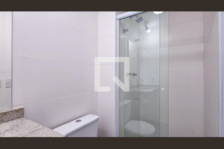 Apartamento à venda com 47m², 1 quarto e 1 vagaBANHEIRO