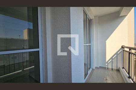 VARANDA de apartamento à venda com 1 quarto, 47m² em Jardim Tupanci, Barueri
