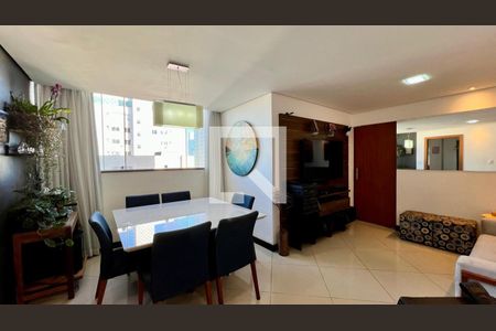 Sala de apartamento à venda com 3 quartos, 90m² em Santa Ines, Belo Horizonte