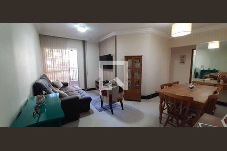 Sala de apartamento à venda com 3 quartos, 104m² em Vila Osasco, Osasco