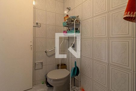 banheiro social_4 de apartamento à venda com 2 quartos, 78m² em Aclimação, São Paulo