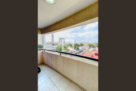 Varanda da Sala de apartamento à venda com 2 quartos, 68m² em Ipiranga, São Paulo