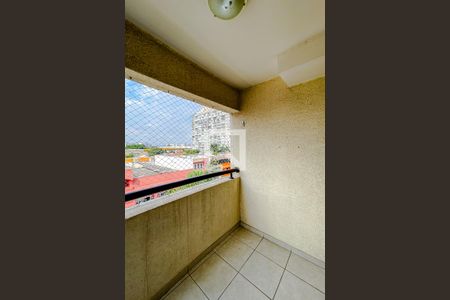 Varanda da Sala de apartamento à venda com 2 quartos, 68m² em Ipiranga, São Paulo