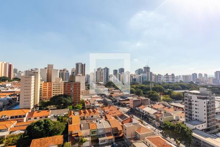 Varanda - Vista de apartamento à venda com 1 quarto, 37m² em Vila Gomes Cardim, São Paulo