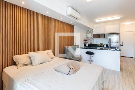 Sala de apartamento à venda com 1 quarto, 37m² em Vila Gomes Cardim, São Paulo