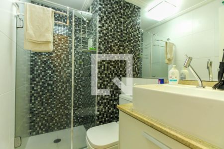 Banheiro  de kitnet/studio à venda com 1 quarto, 37m² em Vila Gomes Cardim, São Paulo