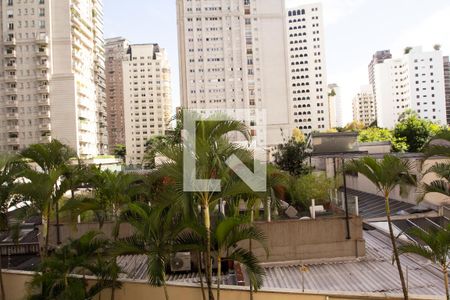 Vista de apartamento à venda com 3 quartos, 107m² em Itaim Bibi, São Paulo