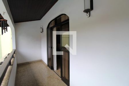 Varanda da sala de casa à venda com 3 quartos, 350m² em Anil, Rio de Janeiro