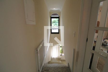 Sala - Escada de casa à venda com 3 quartos, 350m² em Anil, Rio de Janeiro