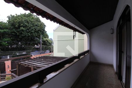 Varanda da sala de casa à venda com 3 quartos, 350m² em Anil, Rio de Janeiro