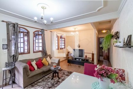 Sala 1 de casa para alugar com 2 quartos, 98m² em Jardim Leblon, Belo Horizonte