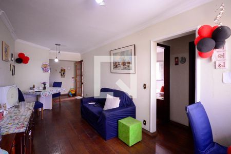 Sala  de apartamento para alugar com 2 quartos, 62m² em Vila Gumercindo, São Paulo