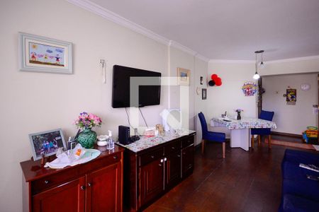 Sala  de apartamento para alugar com 2 quartos, 62m² em Vila Gumercindo, São Paulo