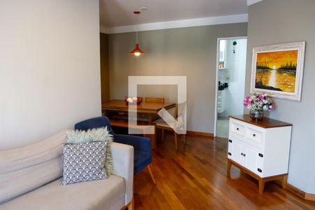 sala de apartamento para alugar com 3 quartos, 80m² em Umuarama, Osasco