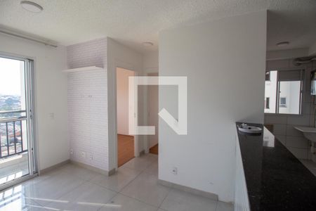 Sala de apartamento para alugar com 2 quartos, 48m² em Jardim Brasília (zona Leste), São Paulo