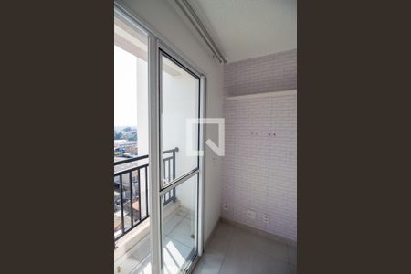 Sala / Varanda de apartamento para alugar com 2 quartos, 48m² em Jardim Brasília (zona Leste), São Paulo